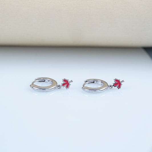 Round Cut Lab Grown Diamond Earring For kids