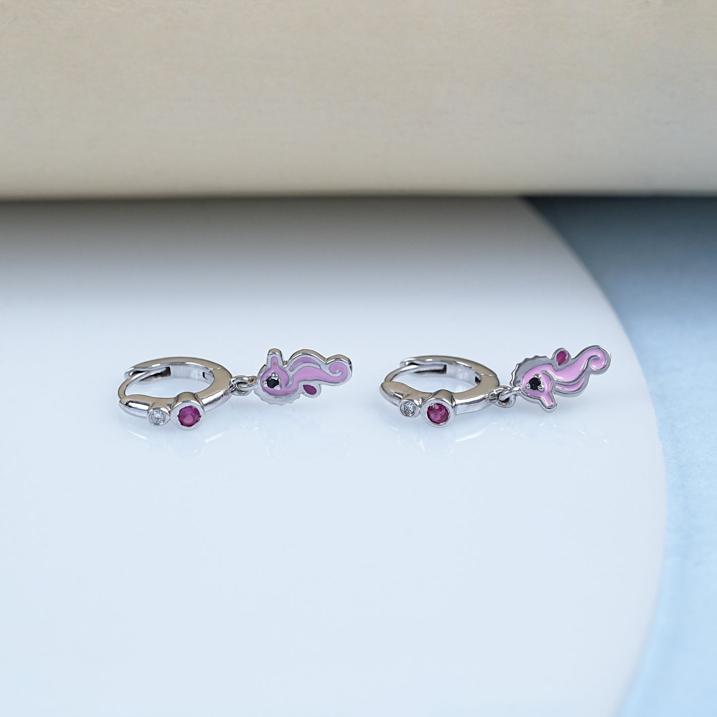 Stylist Lab Grown Diamond Stud Earring