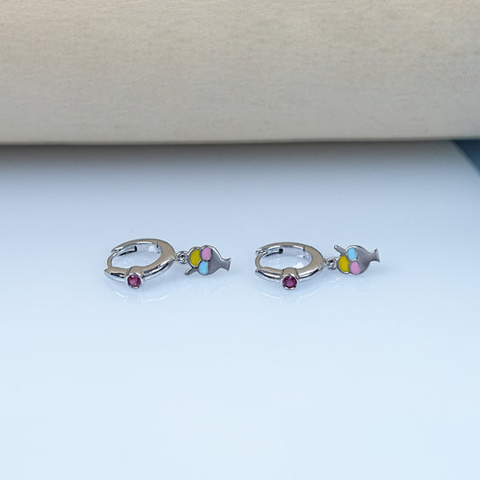 Round Cut Lab Diamond Earrings