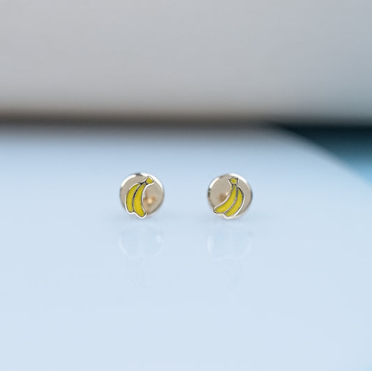 Lab Grown Diamond Banana Shape Earring
