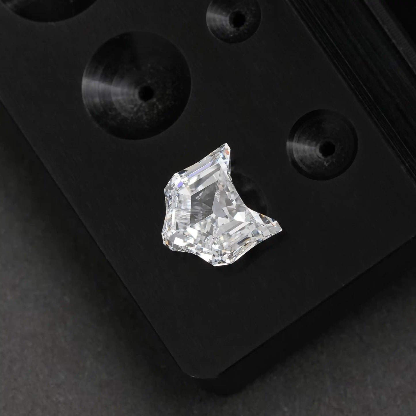 1.21 Carat Cat Cut Lab Grown Diamond