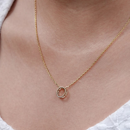 Round Shape Lab Grown Diamond Women Pendant