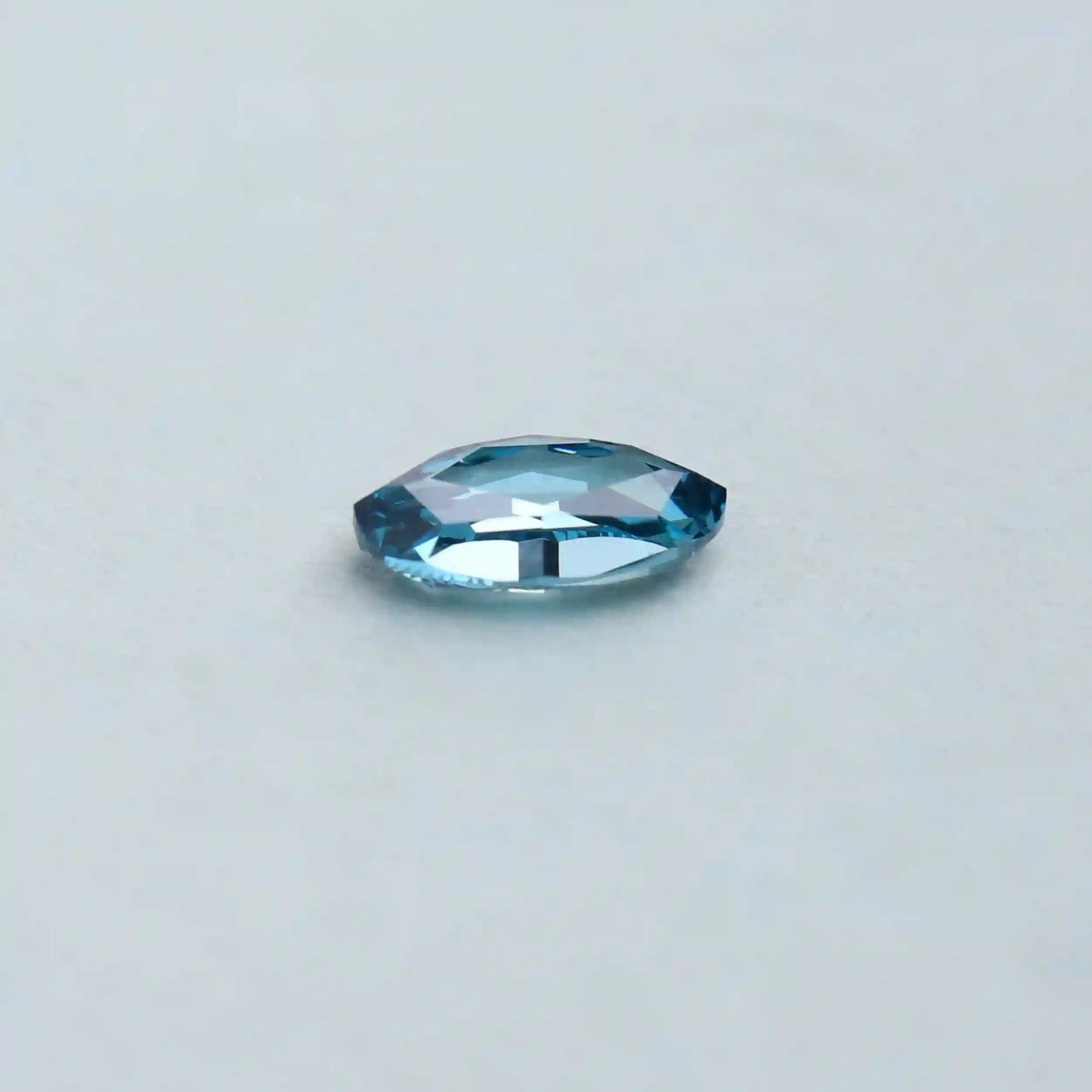 0.53 Carat  Rose Oval Cut Lab Grown Diamond