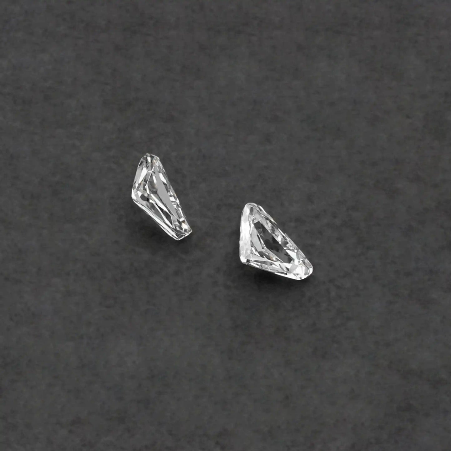 0.60 TCW Antique  Cut Lab Grown Diamond