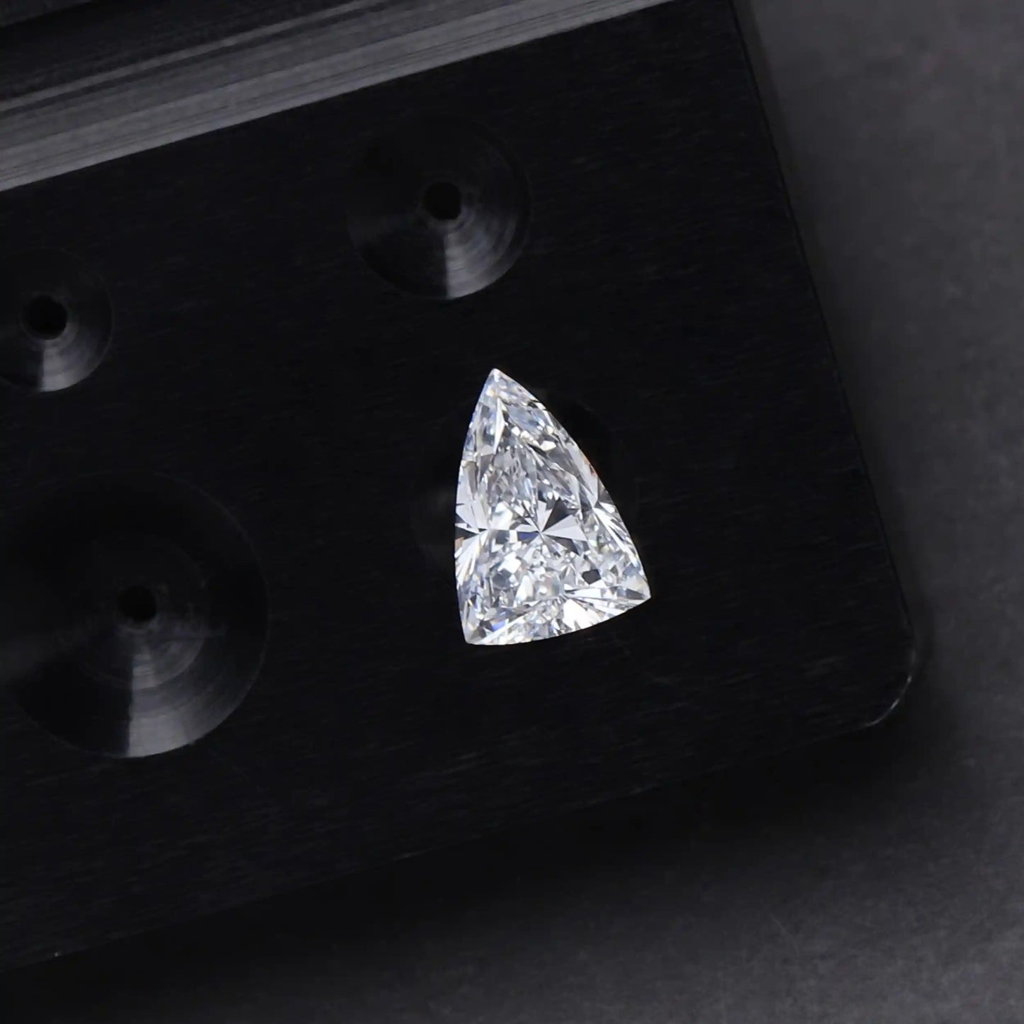 0.53 Carat Arrow Cut Lab Grown Diamond