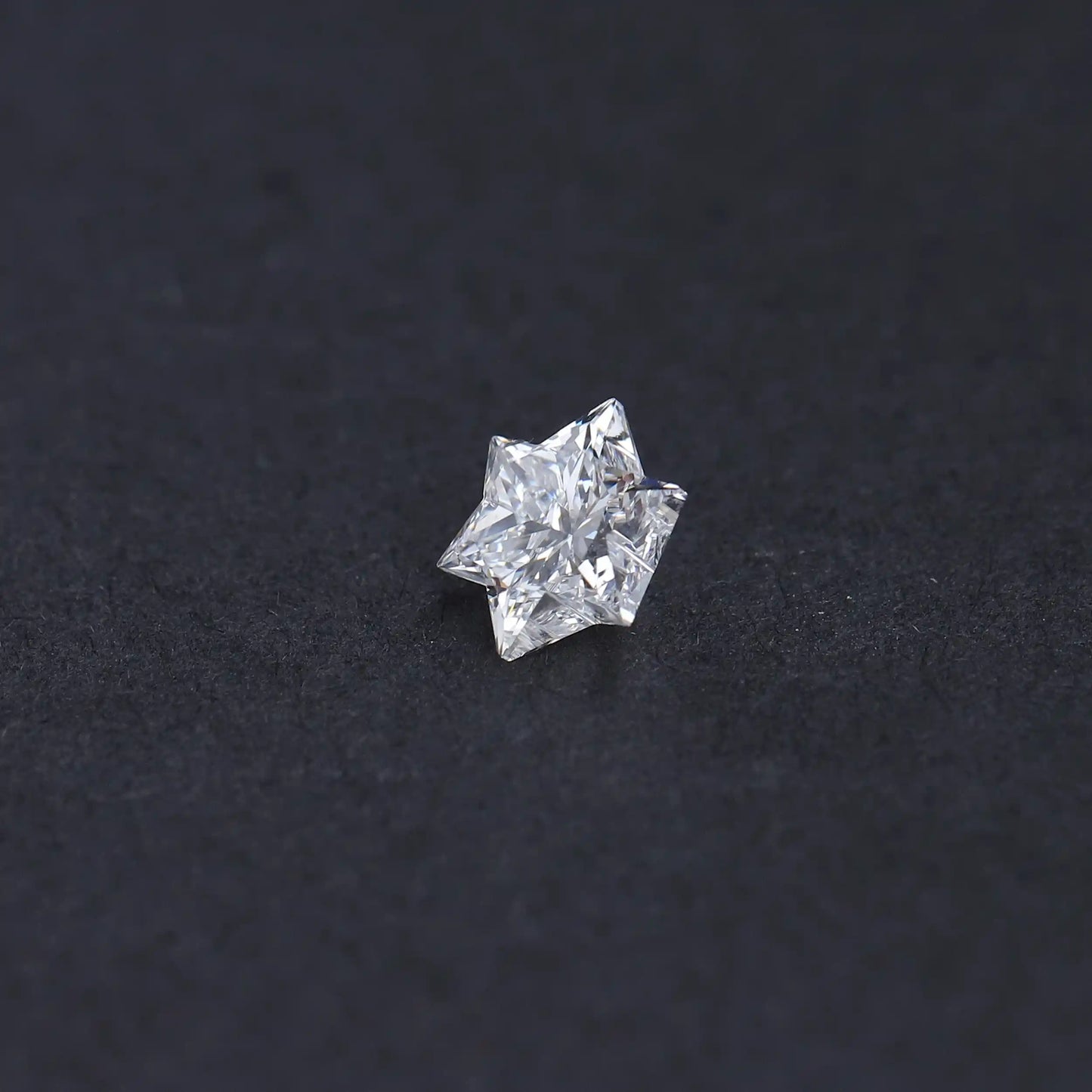 0.79 Carat David Star Cut Lab Grown Diamond