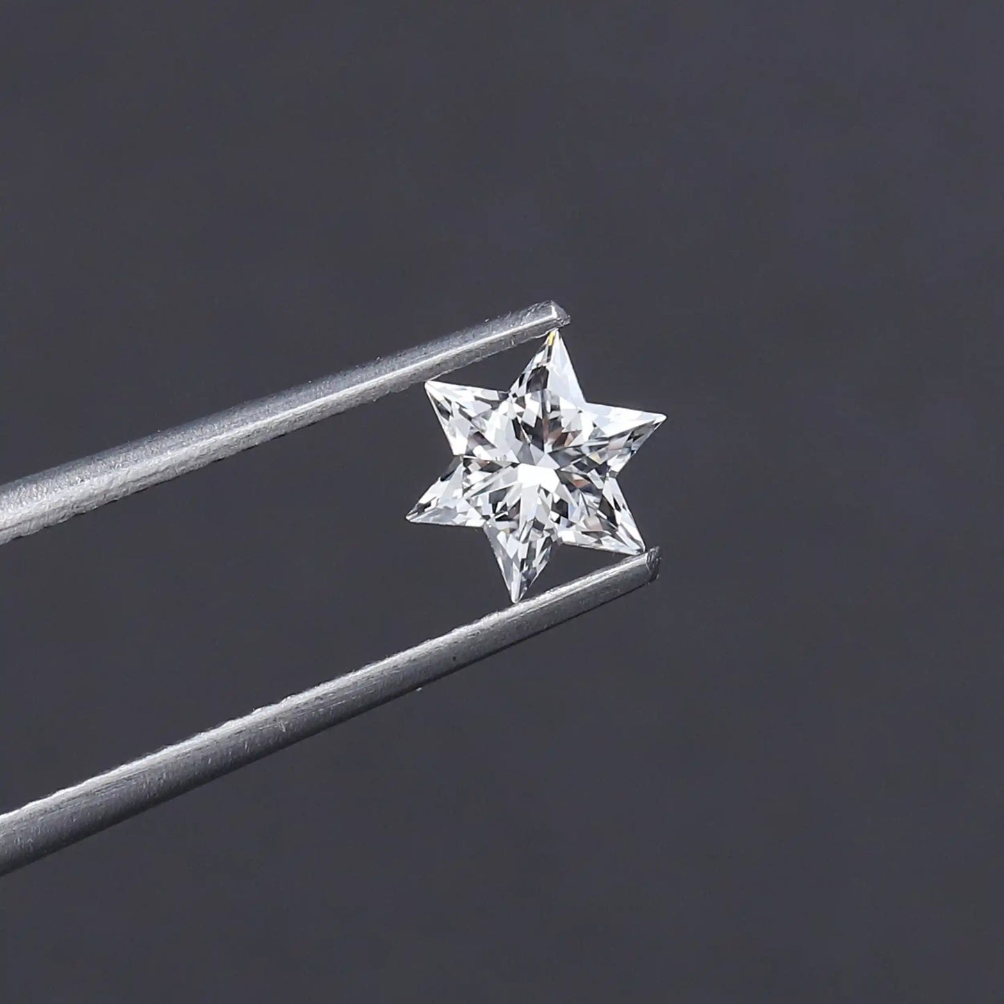 0.79 Carat David Star Cut Lab Grown Diamond