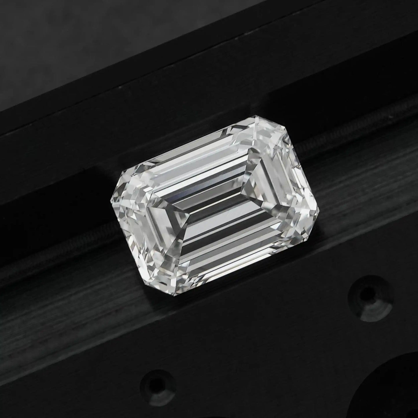 3.00 Carat Emerald  Cut Lab Grown  Diamond