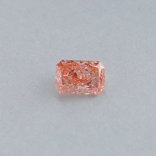 1.05 Carat Fancy Vivid Pink Cut Lab Grown Diamond