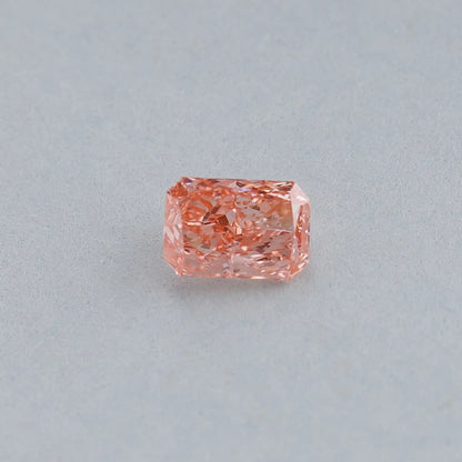 1.05 Carat Fancy Vivid Pink Cut Lab Grown Diamond