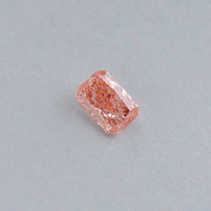 1.05 Carat Fancy Vivid Pink Cut Lab Grown Diamond