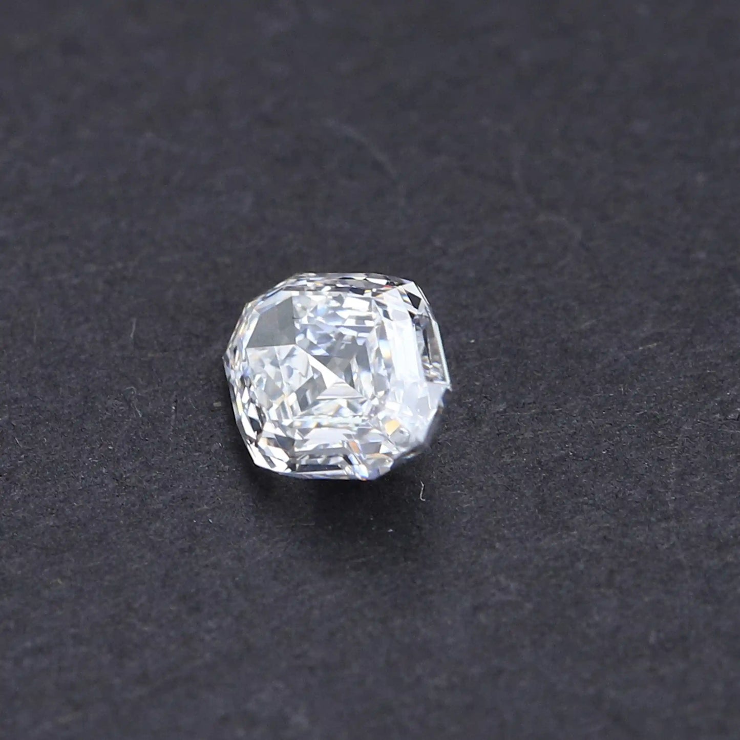 0.89 Carat Modified Lozenge Step  Cut Lab Grown Diamond
