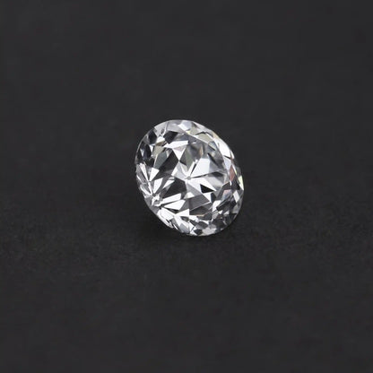 1.12 Carat Higher Crown Old European Round Cut Lab Grown Diamond