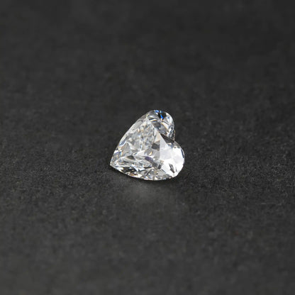 1.03 Carat Old Heart Cut Lab Grown Diamond