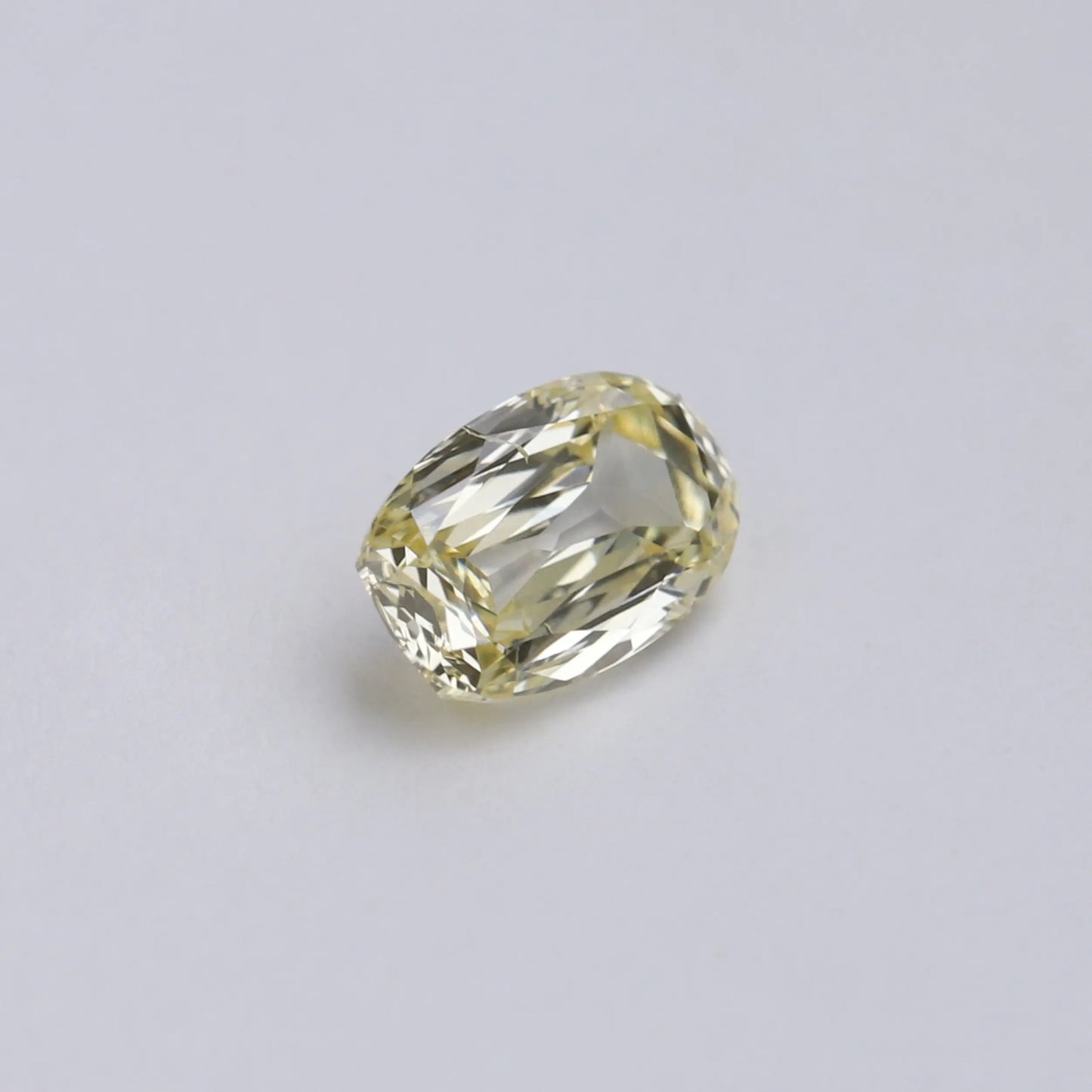 0.75 Carat Old Mine Oval Cut Lab Grown  Diamond