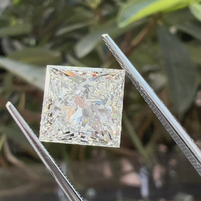 3.01 Carat IGI Certified  Princess Cut Lab Grown Diamond