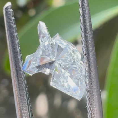 1.00 Carat Unicorn Cut Lab Grown Diamond