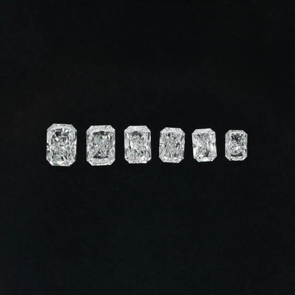 Radiant  Cut Lab Grown Diamond Loose