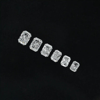 Radiant  Cut Lab Grown Diamond Loose