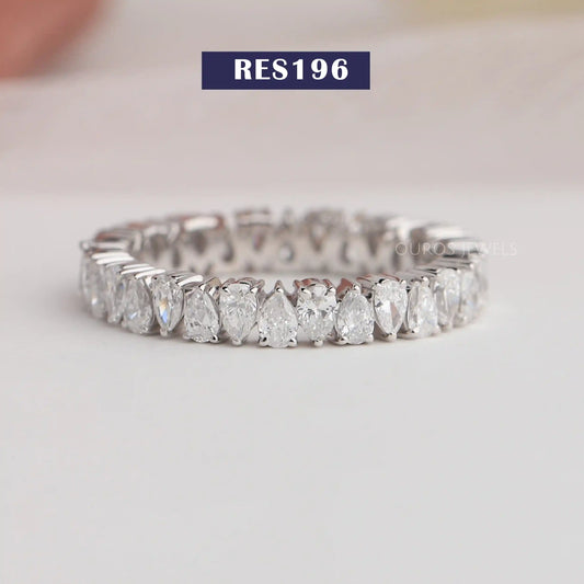 Pear Lab Diamond Eternity Band